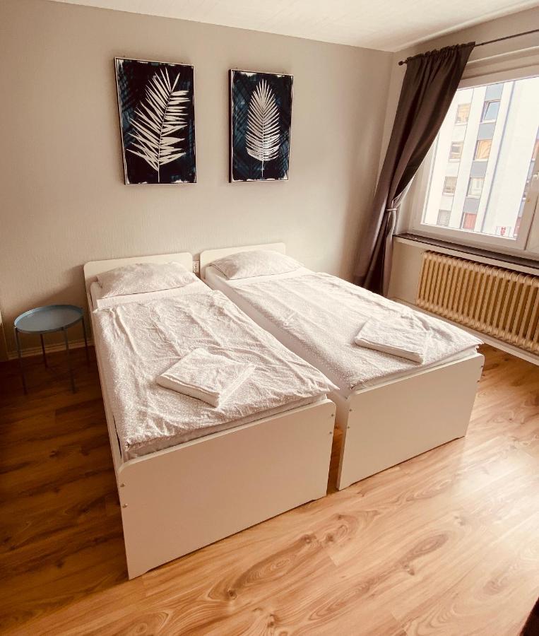 دورتموند Tm Aparts المظهر الخارجي الصورة A room at the hostel