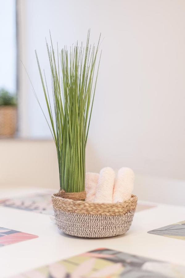 دورتموند Tm Aparts المظهر الخارجي الصورة A bamboo grass